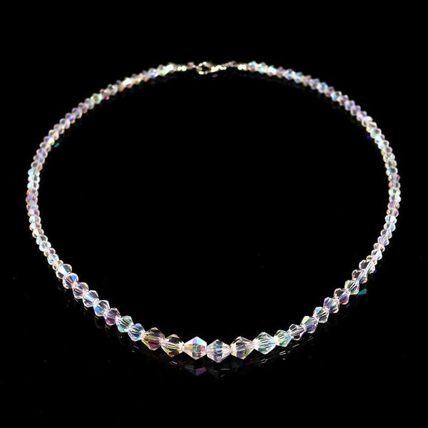 Fashion Summer Square Crystals Link Chain Stretch Charm Bracelets For Women Adjustable Party Jewelry Style