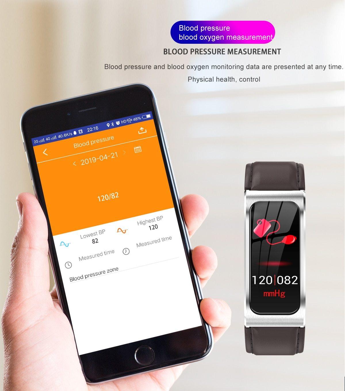 Luxury Elegant Metal And Woman Smart Watch 1.14