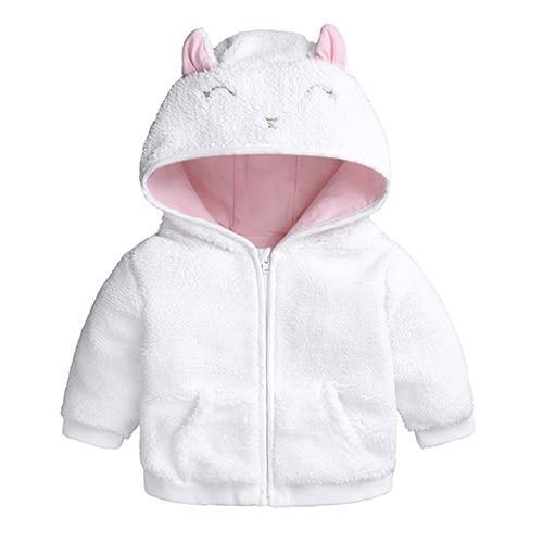 Fashion Spring Baby Coat Lamb Cashmere baby Boy Girl Baby Clothes Infant in Elegant Coat
