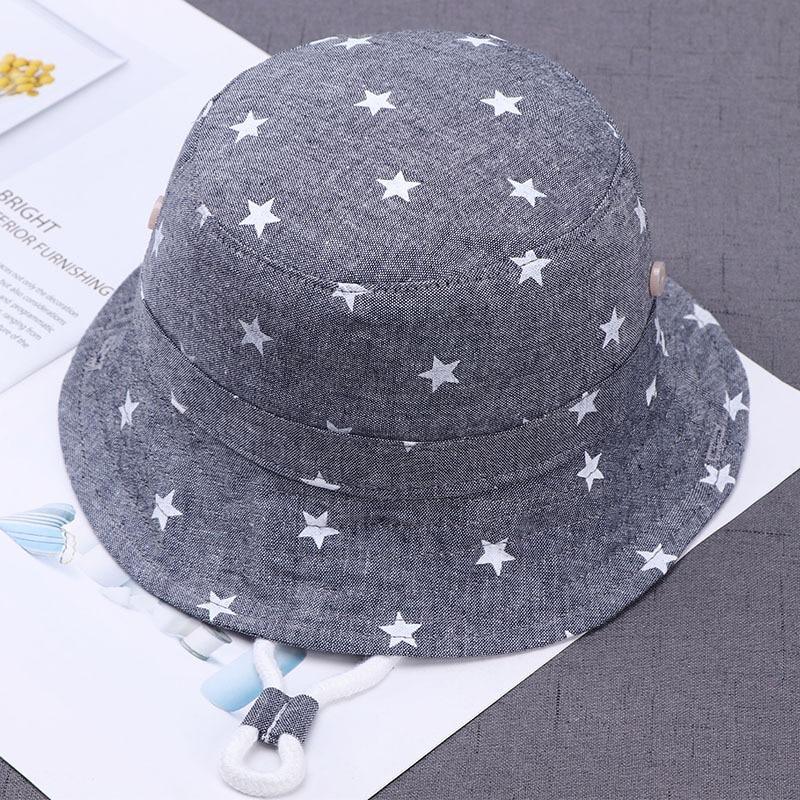 Children Summer Hats Kids Star Sun Caps For Boys And Caps New Baby Fisherman Hat In Modern Star Design