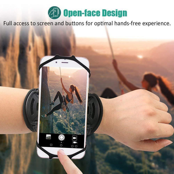 Black Universal Wristband Phone 4