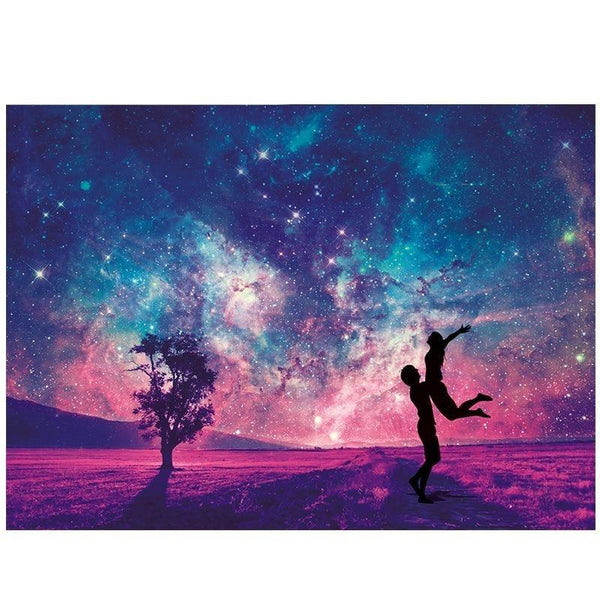 150 Piece Tube Beautiful Scenery Puzzles Toys for Children Adults Learning Education Brain Teaser Assemble Toy Games For All Generations