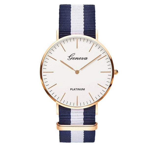 Luxury Elegant Unisex Strap Style Quartz Women and Men Watch Top Brand Watches Fashion Casual Fashion Wrist Watch 2020 Fashion Watches