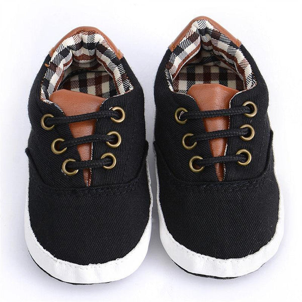 Elegant Modern Casual Baby Boys Summer Soft Sole Bow Anti-slip Sneakers For Birthday and Party
