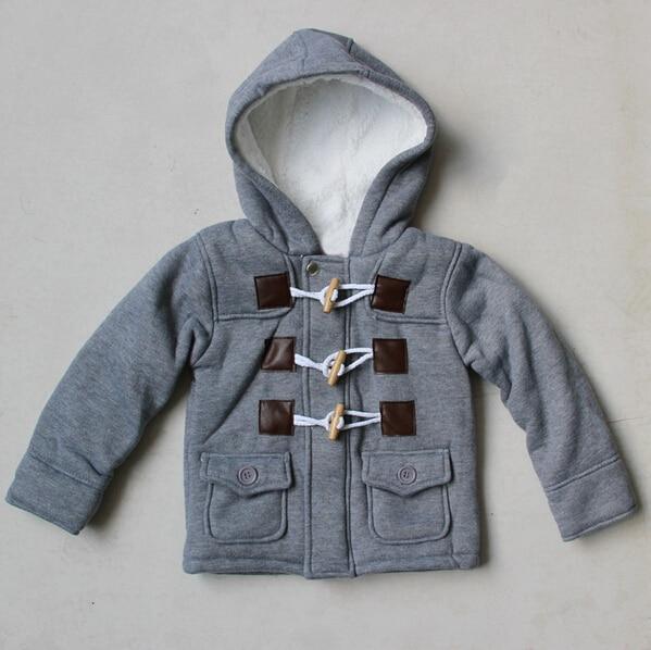 Infant Baby Jacket  Autumn Winter Hooded Outerwear Coat / Newborn Jacket.