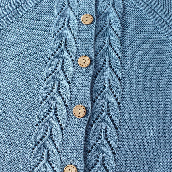 Modern Cotton Baby Girl Cardigan Clothes With knitted Outerwear & Coats for Infant Boys and Girls Romper Winter Jumpsuit