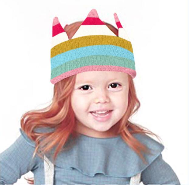 Knitting Cardigan Warm Long Sleeve Hooded Sweaters for Newborn Infant