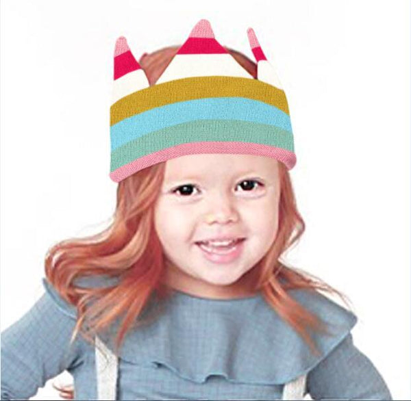 Knitting Cardigan Warm Long Sleeve Hooded Sweaters for Newborn Infant