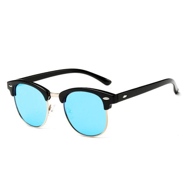Polarized Retro Classic  Metal Frame Famous Sunglasses For Men Woman and  Lady Brand Designer Oculos masculino lentes de sol