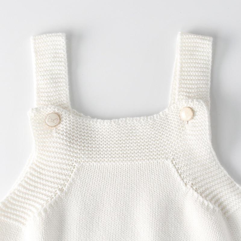 Modern Cotton Baby Girl Cardigan Clothes With knitted Outerwear & Coats for Infant Boys and Girls Romper Winter Jumpsuit