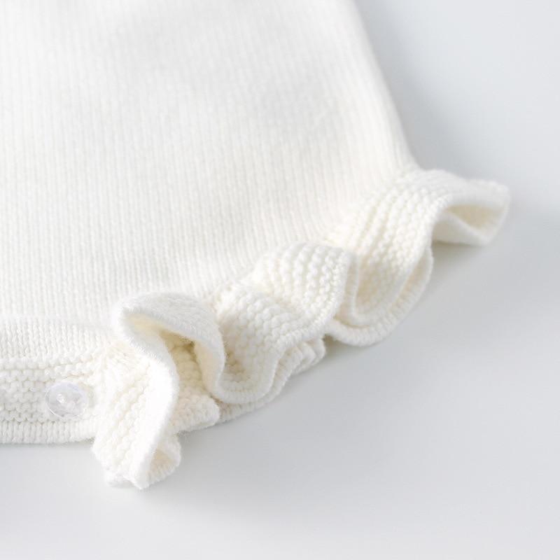 Modern Cotton Baby Girl Cardigan Clothes With knitted Outerwear & Coats for Infant Boys and Girls Romper Winter Jumpsuit