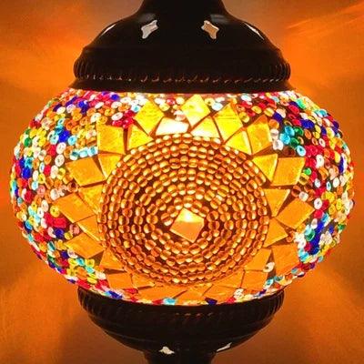 New style Turkey Ethnic Customs Handmade Lamp Romantic Cafe Restaurant Bar Tree Pendant Light Bar Mosaic Pendant Lamp