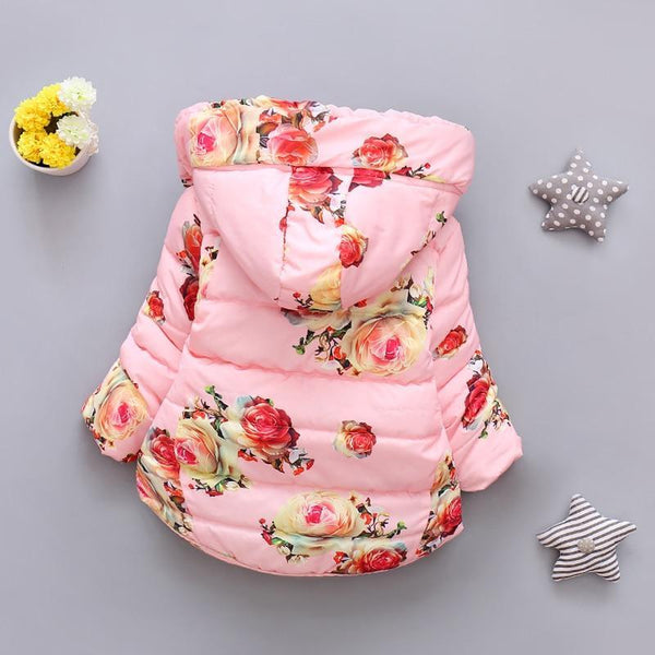 Infant Baby Jacket Coat for Winter Autumn For Babies Outerwear For Boys and Girls In elegnat Design And Print Style
