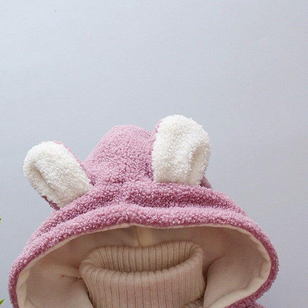 Baby Girls Winter Coats Newborn Baby Thick Velvet Outerwear For  Toddler Hoodies For Girls With Heart Print Design For Girls And Babies