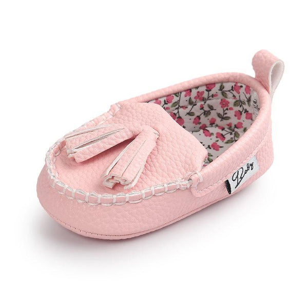 Baby Slippers Comfortable Newborn Babies Shoes Leather Outdoor Pre-walkers Unisex Soft Boots