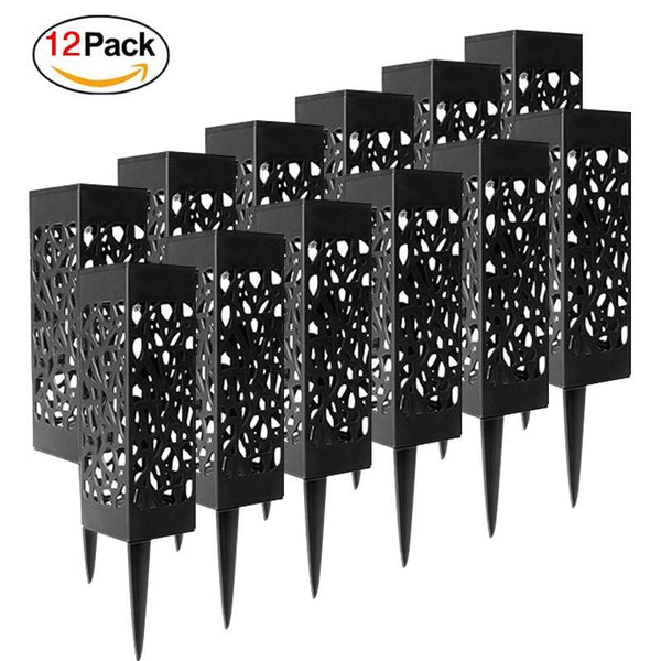 Retro LED Waterproof Stainless Steel Outddor Lamp For Garden Yard Pathway Doorway