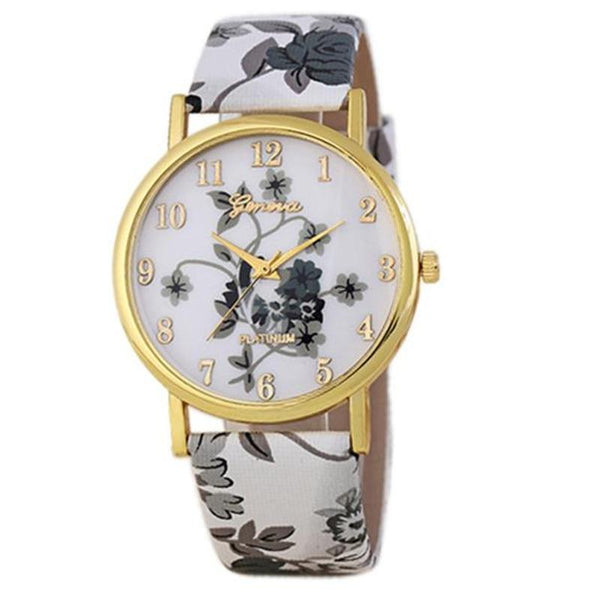 PU Leather Watch Women Quartz Watches For Womens Sports Clock Ladies Quartz Watch For Girls and Women