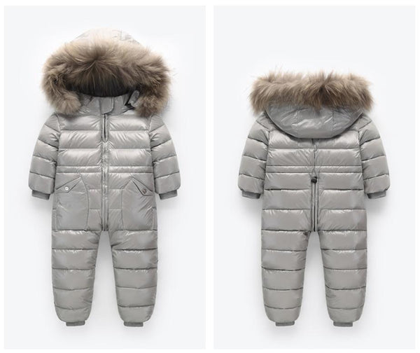 Winter Snowsuit for Climbing  Babyboy Jacket  Outdoor Infant Clothes for Girls/Boys For Ski And Winter