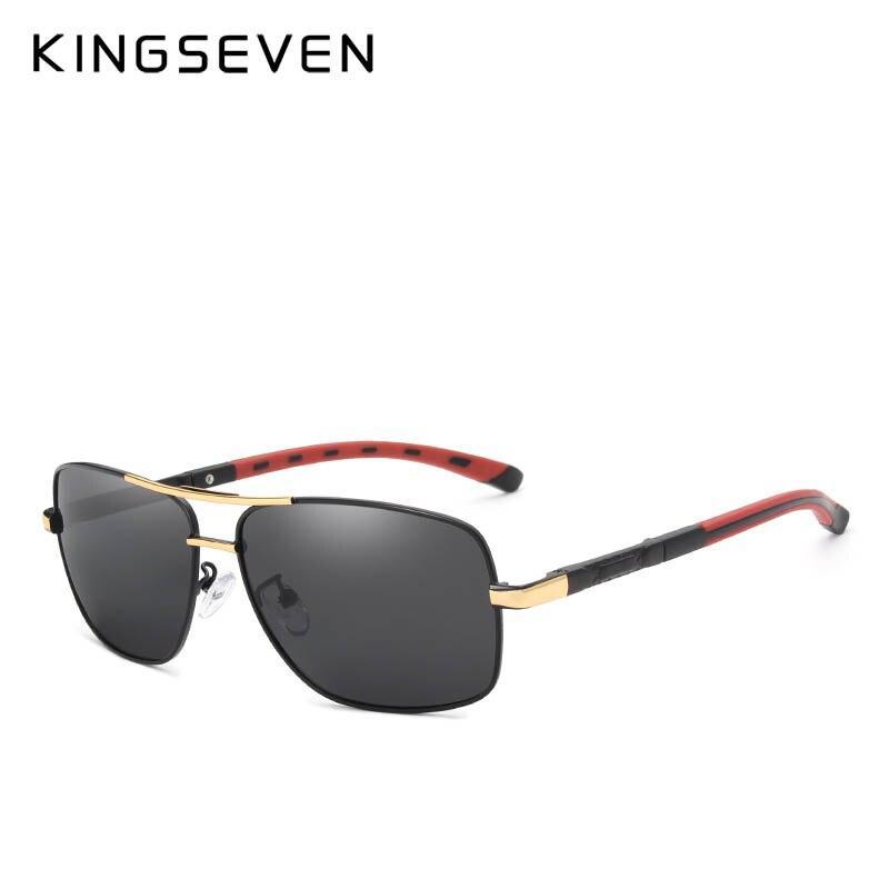 Brand Designer Men's Aluminum Magnesium Sun Glasses Polarized Mirror Lens Male Eyewear Sunglasses For Men
