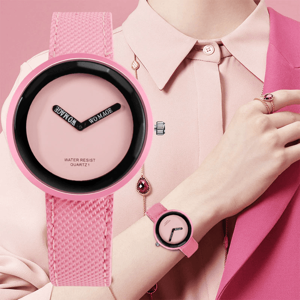 Women's Watches Leather Ladies Watch Women Watches Young Girl Watch Simple Clock For Women and Girls