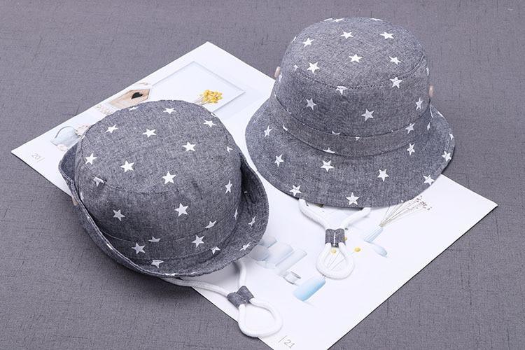 Children Summer Hats Kids Star Sun Caps For Boys And Caps New Baby Fisherman Hat In Modern Star Design