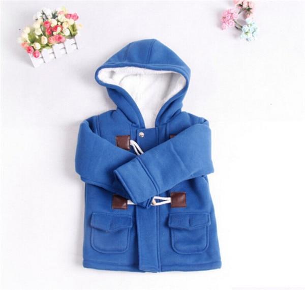 Infant Baby Jacket  Autumn Winter Hooded Outerwear Coat / Newborn Jacket.