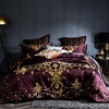 1000TC Egyptian cotton Queen King size Bedding Set Luxury Embroidery Bed set Duvet cover Fitted sheet Bed sheet linge de lit