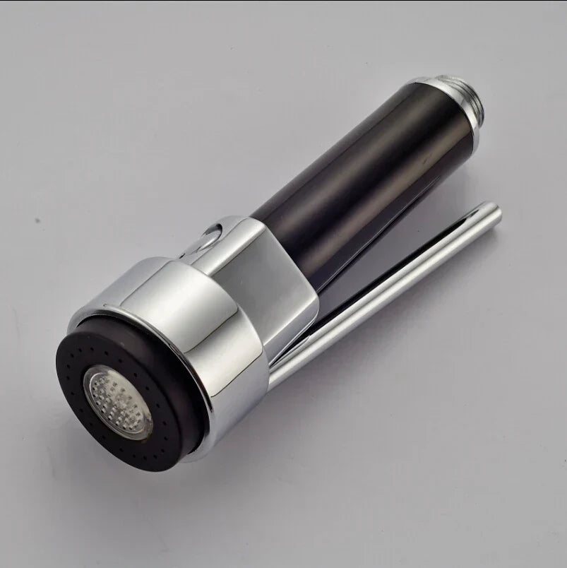 Chrome Pull-Out Faucet