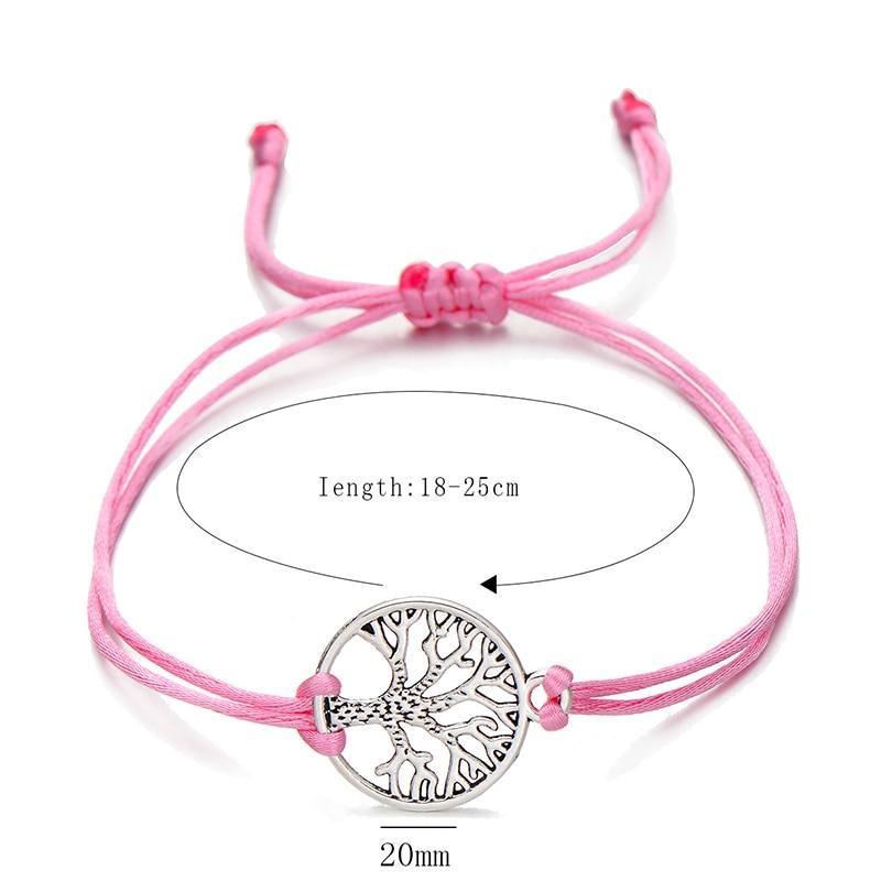 Modern Luxury Amazing Shiny Color Elegant New Life Tree Charm Fashion Bracelets For Women