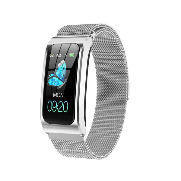 Luxury Elegant Metal And Woman Smart Watch 1.14
