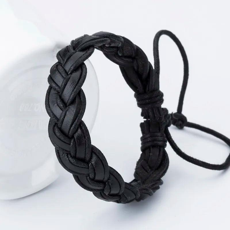 TYO Bracelets New Fashion Charm Leather Bangle Men's Bracelets Popular