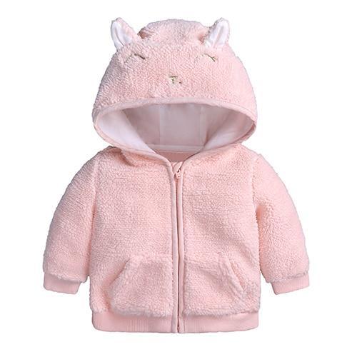 Fashion Spring Baby Coat Lamb Cashmere baby Boy Girl Baby Clothes Infant in Elegant Coat
