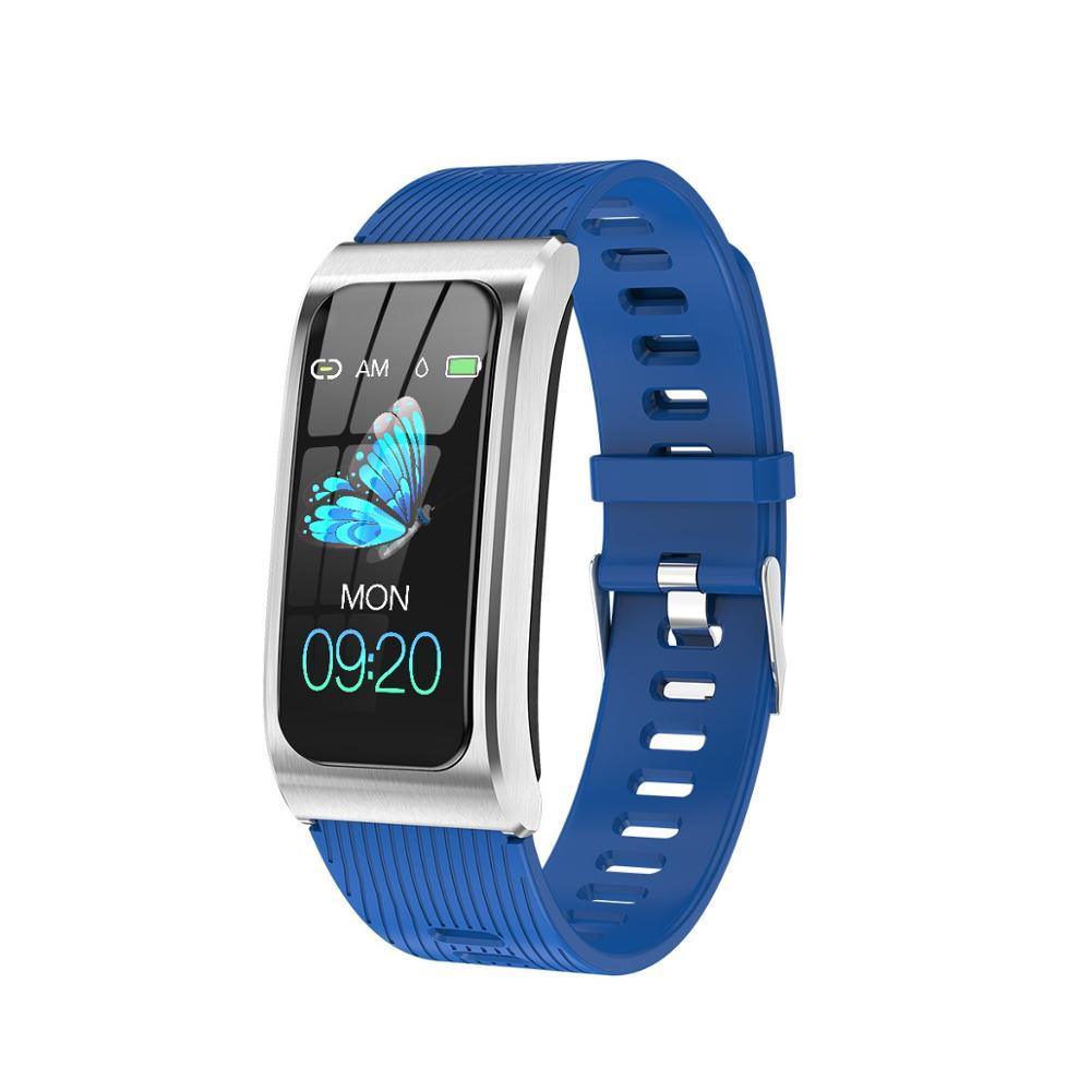 Luxury Elegant Metal And Woman Smart Watch 1.14