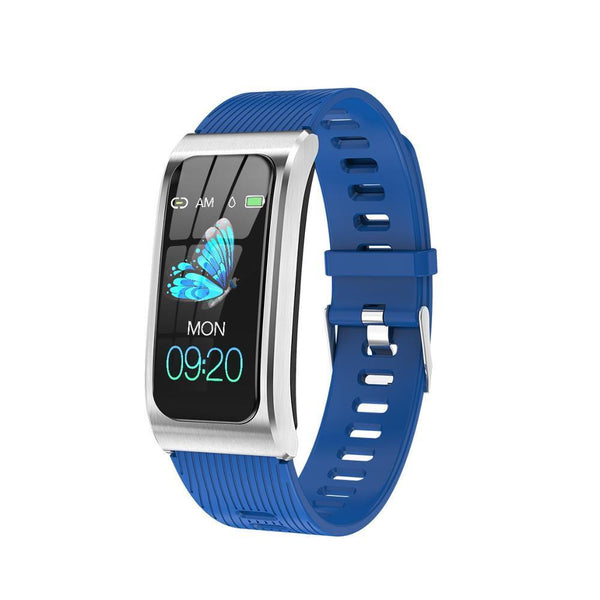 Luxury Elegant Metal And Woman Smart Watch 1.14