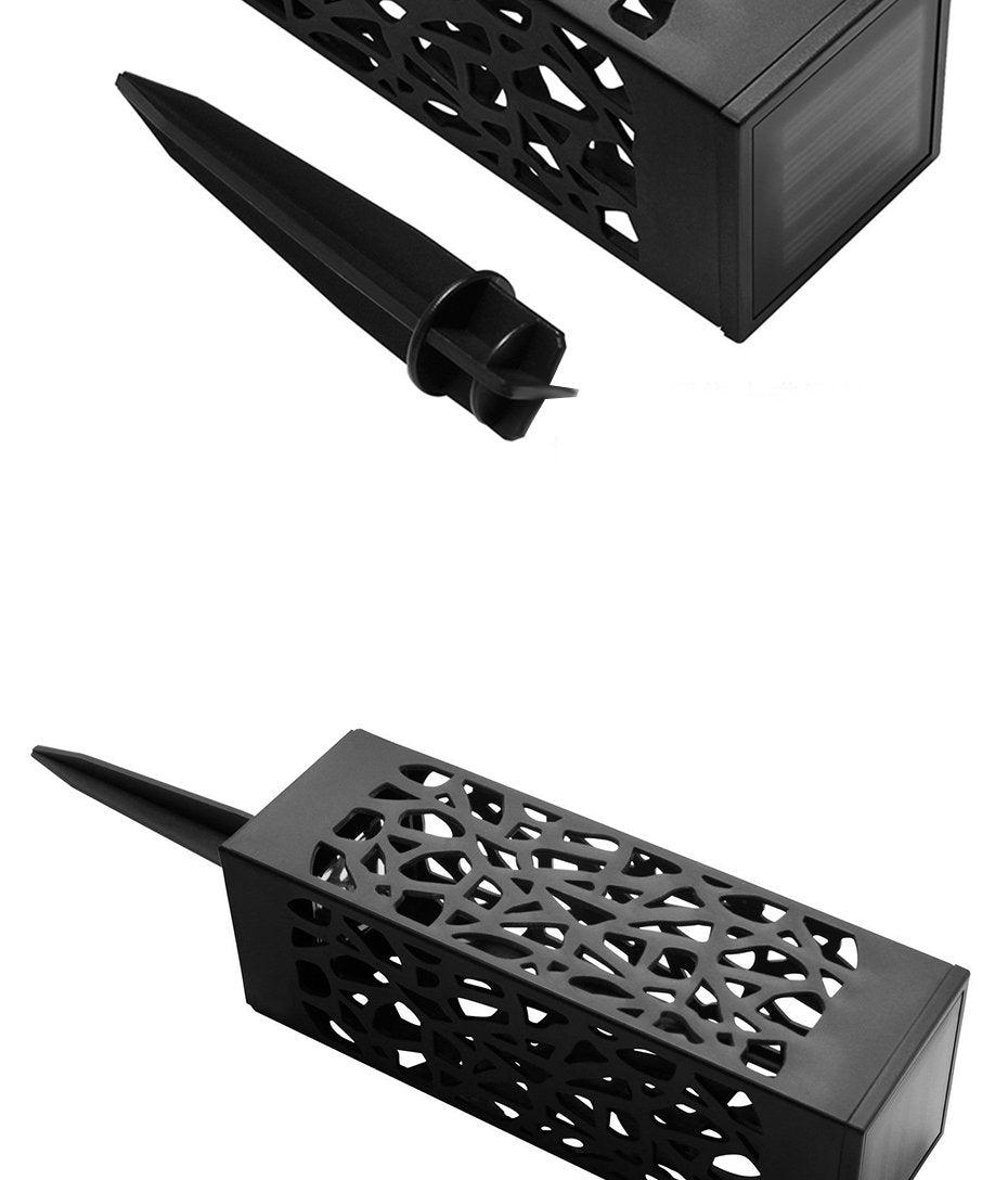 Retro LED Waterproof Stainless Steel Outddor Lamp For Garden Yard Pathway Doorway