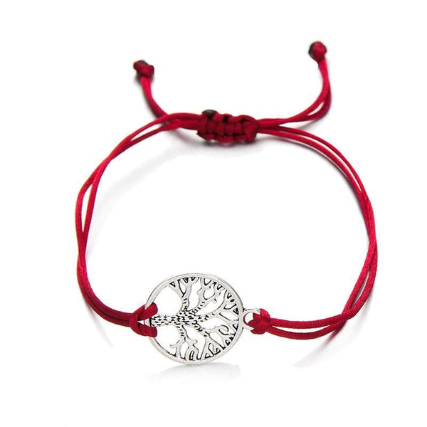 Modern Luxury Amazing Shiny Color Elegant New Life Tree Charm Fashion Bracelets For Women