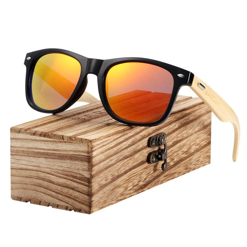 New Luxury Sunglasses Travel Sun Glasses Vintage Wooden Leg Eyeglasses Fashion Sunglasses For Male and Female With UV400 Protection
