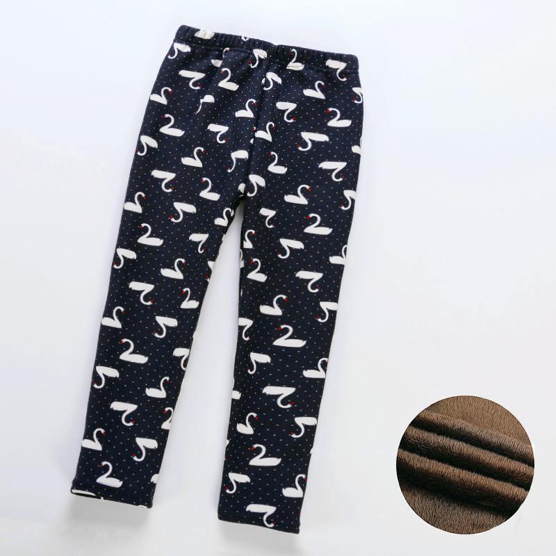 Modern Luxury Fashion Kids Thicken Leggings Girls Autumn Winter Plus Trousers Baby Girls Boys Pants Infantil Children's Clothing For Girls