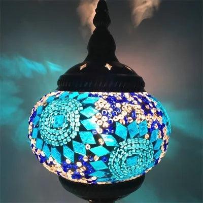 New style Turkey Ethnic Customs Handmade Lamp Romantic Cafe Restaurant Bar Tree Pendant Light Bar Mosaic Pendant Lamp