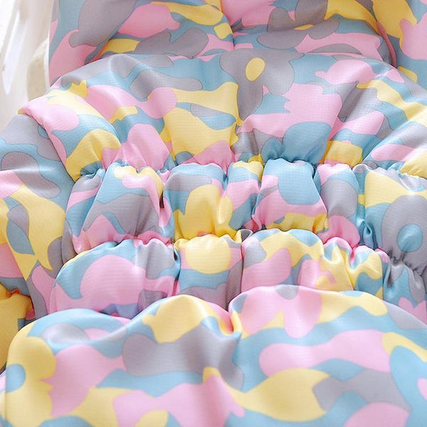 Modern Children's Winter Cartoon Cute Rabbit Infant Outerwear Hooded Baby Girls Jackets For Girls