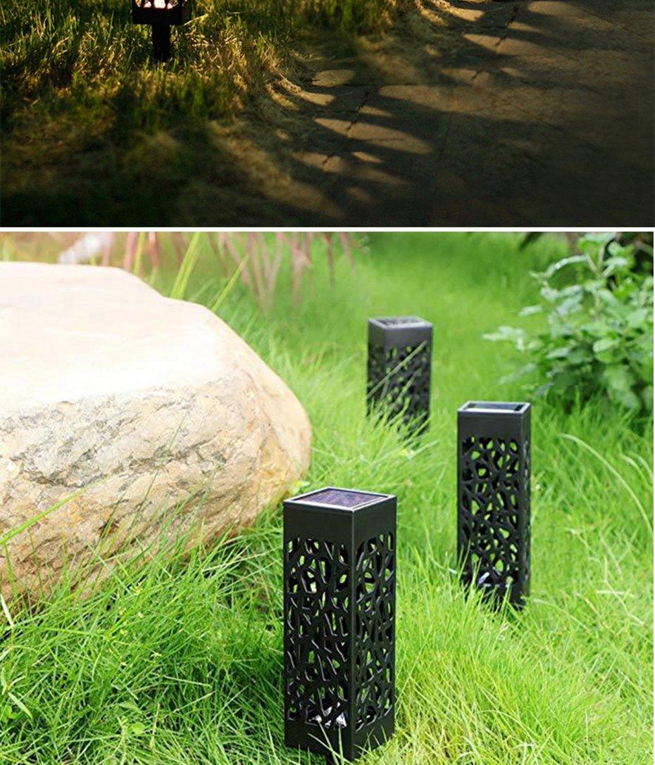 Retro LED Waterproof Stainless Steel Outddor Lamp For Garden Yard Pathway Doorway