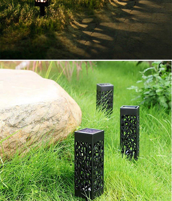 Retro LED Waterproof Stainless Steel Outddor Lamp For Garden Yard Pathway Doorway