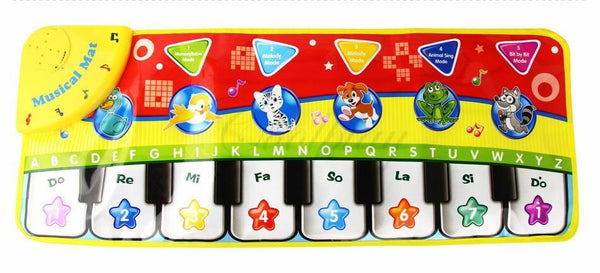 Trend Baby Piano Mats Music Carpets Children Touch Play Game Musical Carpet Mat Educational Toys  Electronic Toy For Kids