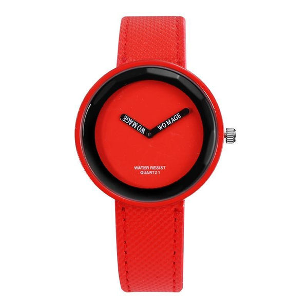 Women's Watches Leather Ladies Watch Women Watches Young Girl Watch Simple Clock For Women and Girls