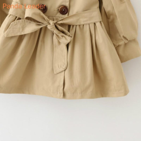 Jacket / Coat Baby Double Breast Windbreaker Jacket For baby girls 1-4T In elegant Style