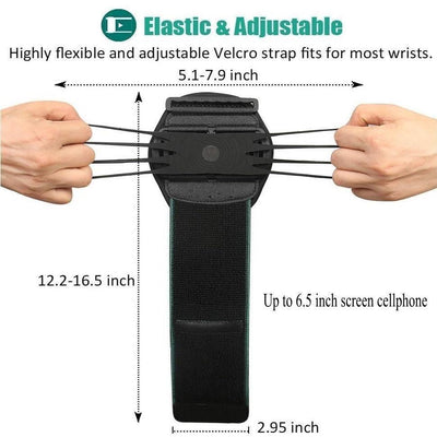 Black Universal Wristband Phone 4