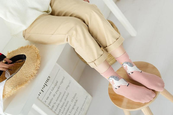 5pairs 100% Cotton Unisex Baby Socks for Girls&boys Children Soft Winter Cute Cartoon Socks Set For Baby