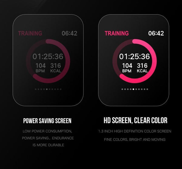 Modern B57 Smart Watch With Waterproof IP67 Protection and Heart Rate Monitor & Blood Pressure Sport Unisex Watch For Men and Women Smartwatch