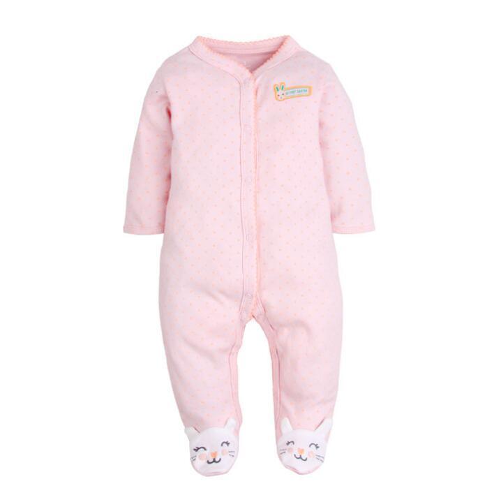 Baby Clothes Newborn Home Wear Cotton Baby Girl Romper  Baby Costume Infant Boy Sleep Comfortable Pajamas