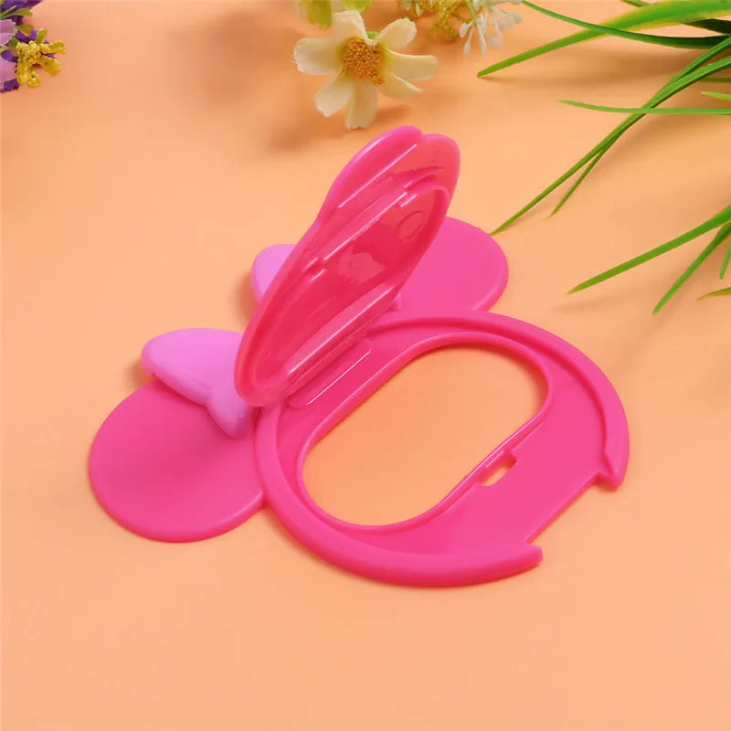 Baby Wipes Lid Baby Wet Wipes Cover Portable Child Wet Tissues Lid Cartoon Mobile Wipes Wet Paper lid Useful Accessories
